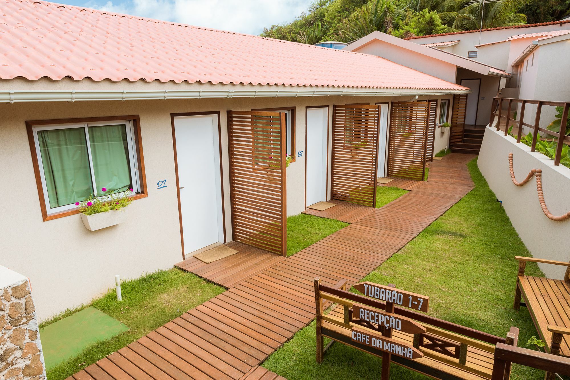 Pousada Tubarao Fernando de Noronha Exterior photo